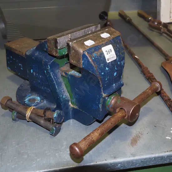 100mm engineer's vice