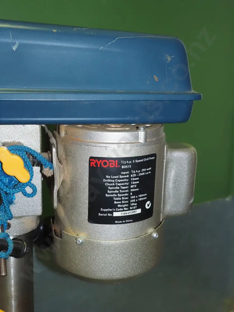 Ryobi 5 speed drill press Image 1++