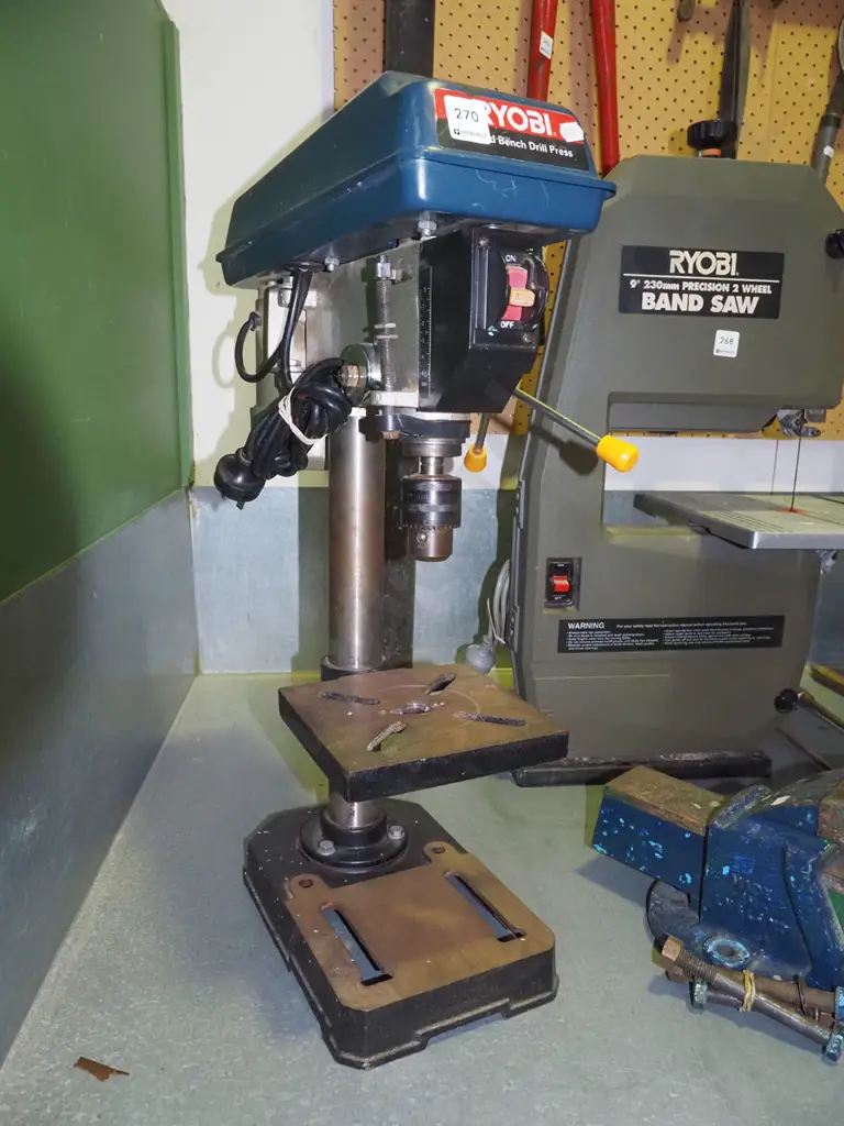Ryobi 5 speed drill press Image 1++