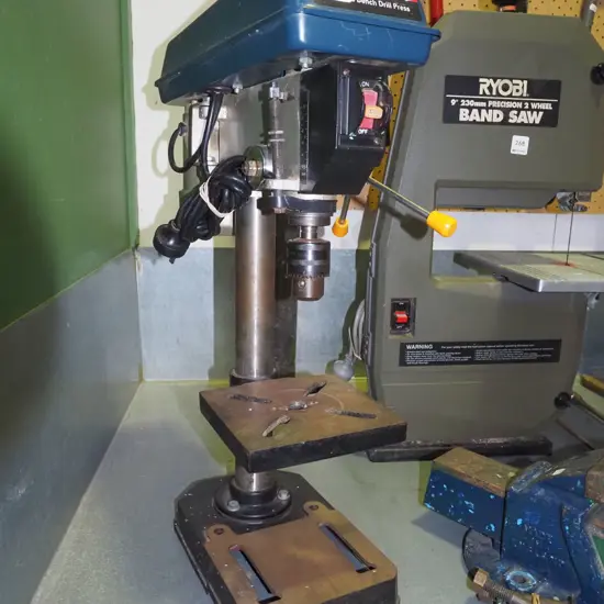 Ryobi 5 speed drill press
