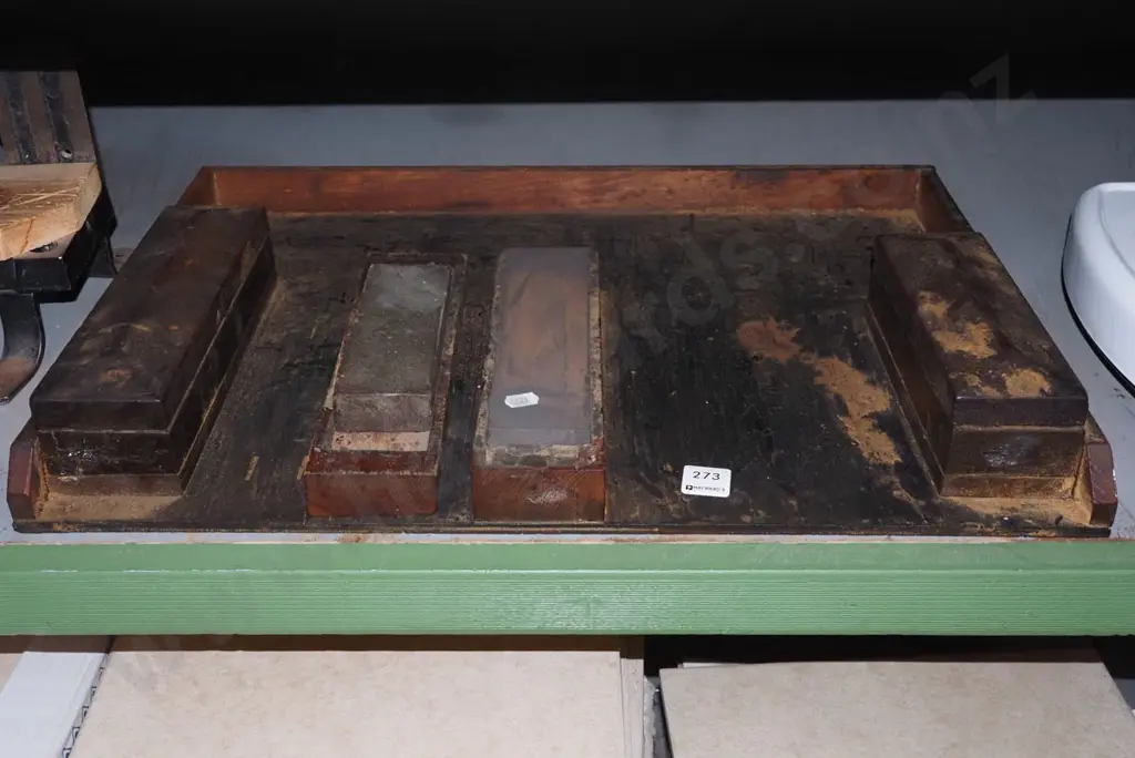 sharpening stones on board Image 1++