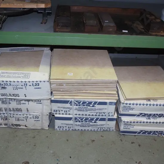 92x cream tiles - 330x330