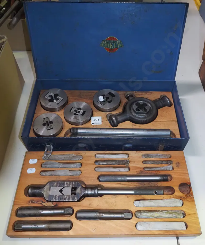 Boker tap and die set Image 1++