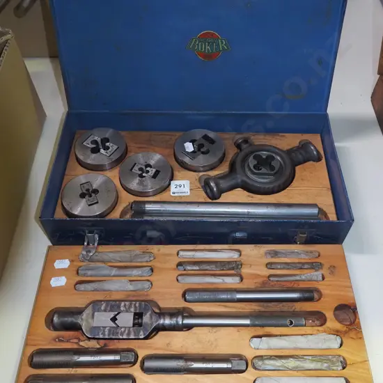 Boker tap and die set