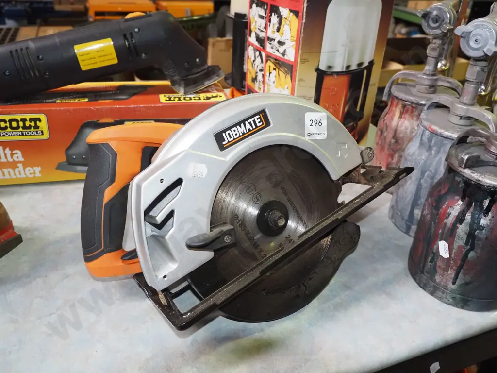Jobmate skilsaw Image 1++