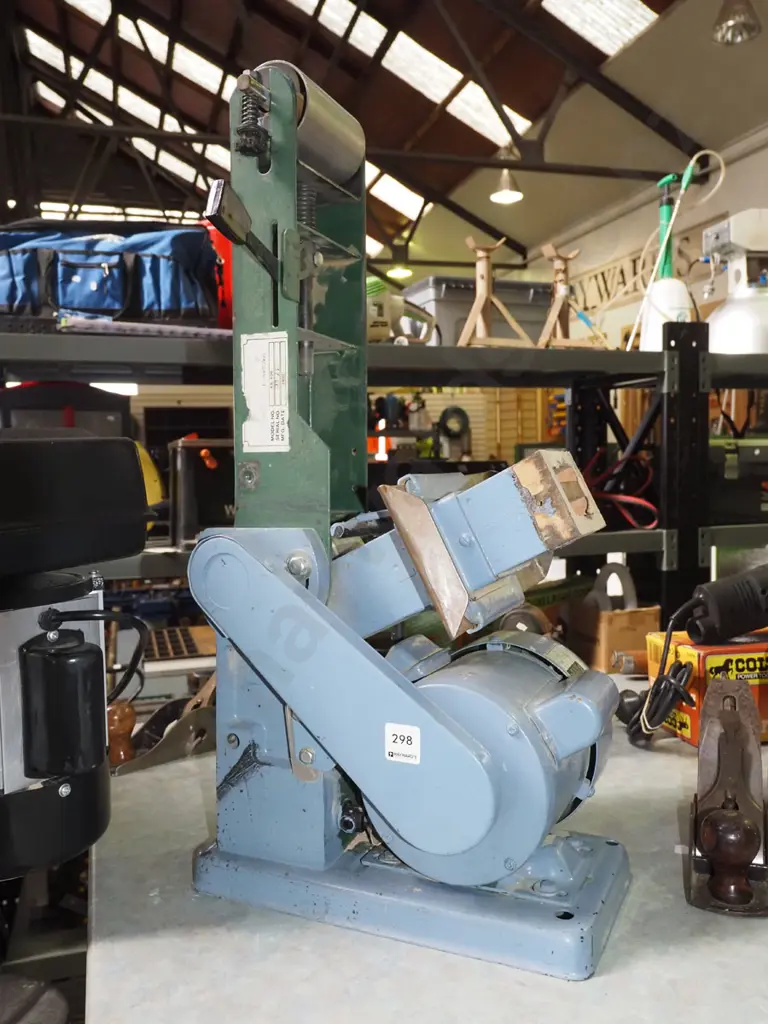 wall mounted belt sander Image 1++