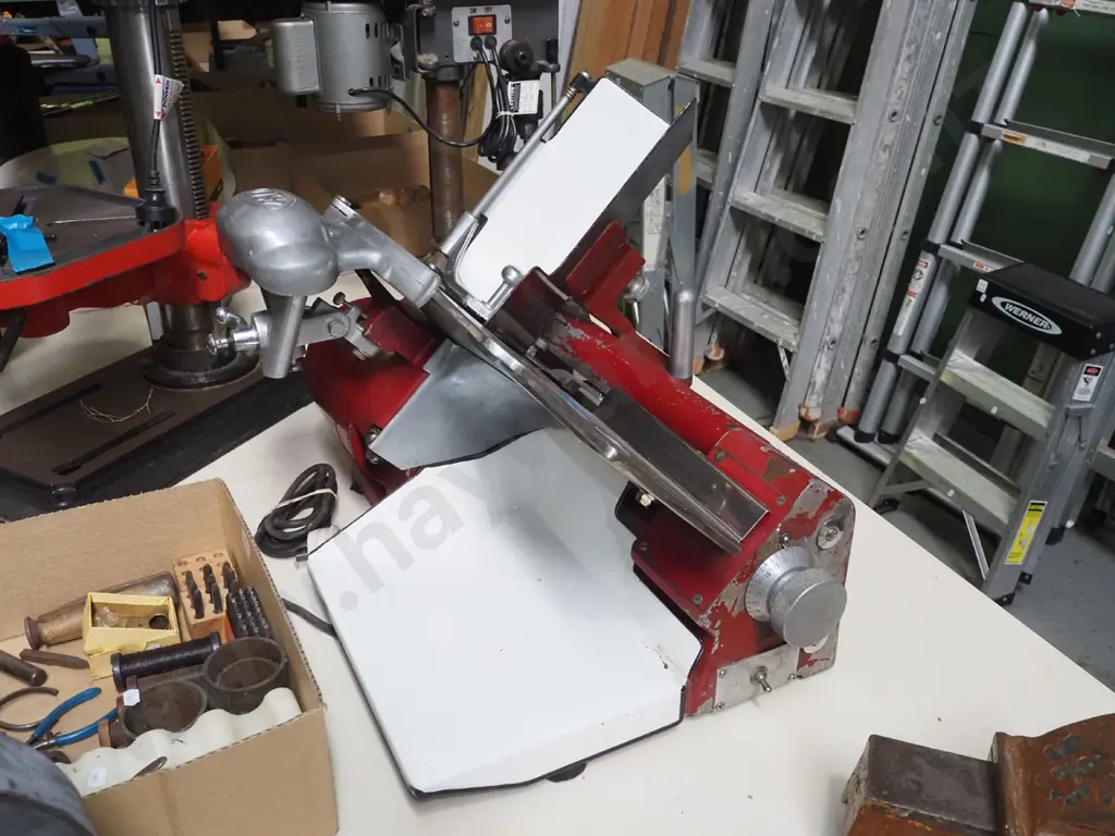 Asco industrial slicing machine Image 1++