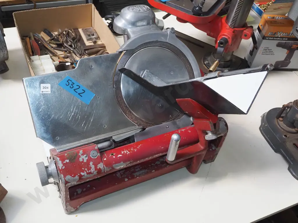 Asco industrial slicing machine Image 1++