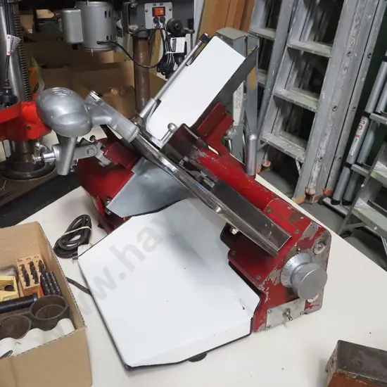 Asco industrial slicing machine