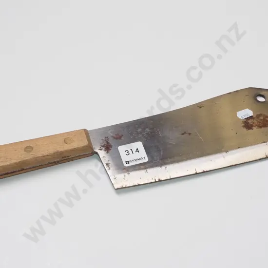 butcher's cleaver