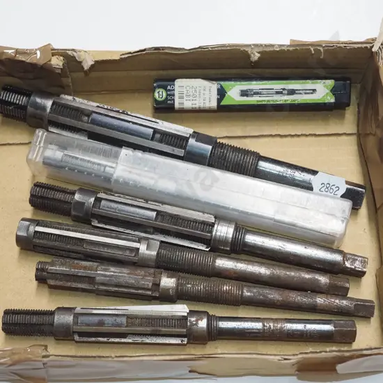 box; adjustable reamers