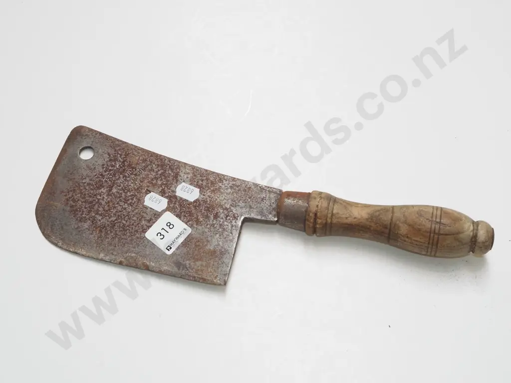 vintage butcher's cleaver Image 1++