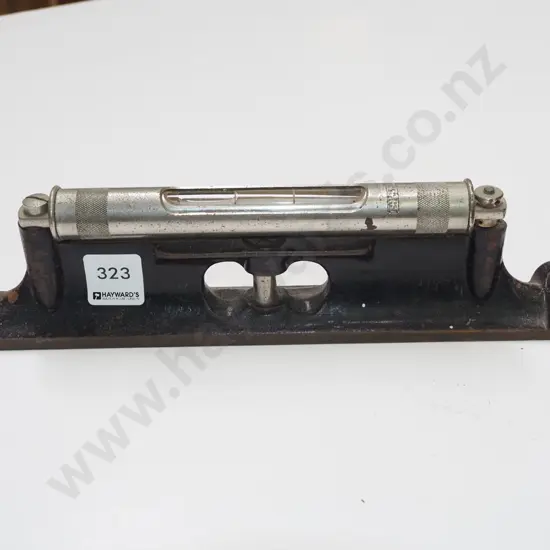 engineer's spirit level