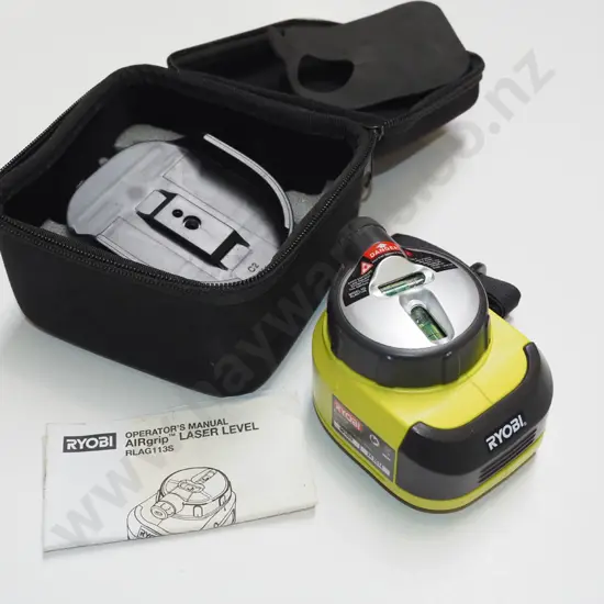 Ryobi laser level