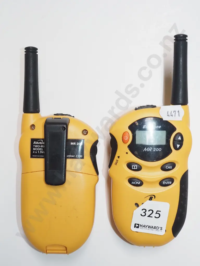2x Binatone 2 way radios Image 1++