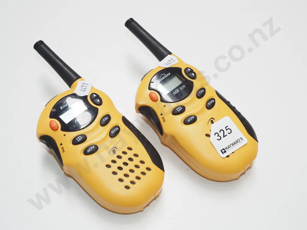 2x Binatone 2 way radios Image 1++