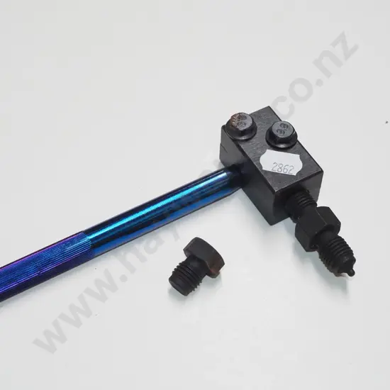 hand held brake line double flaring tool