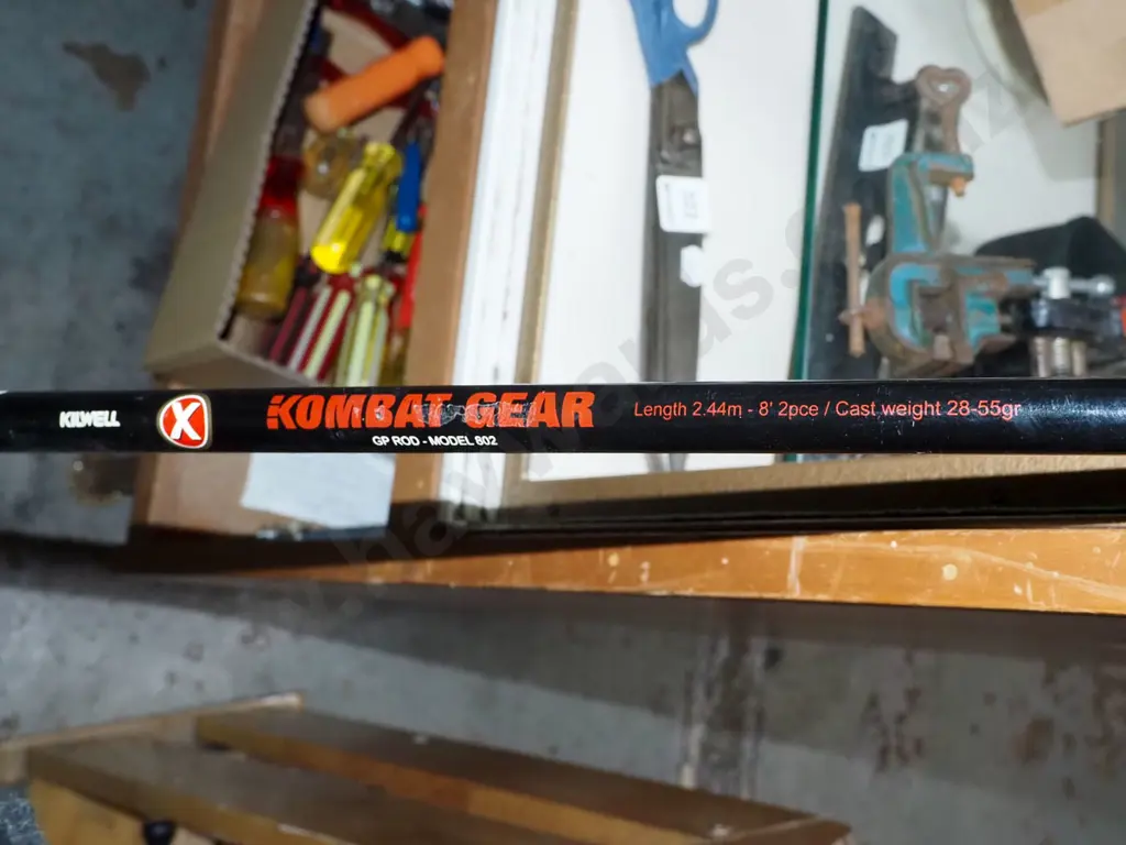 fishing rod and reel Image 1++