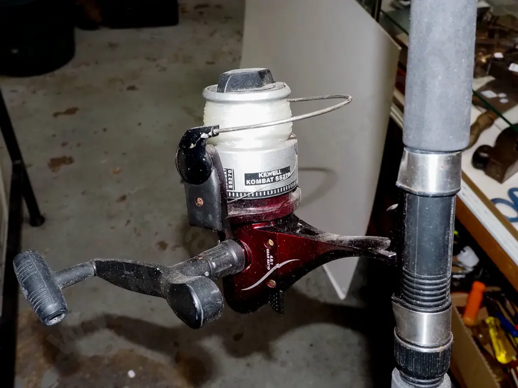 fishing rod and reel Image 1++