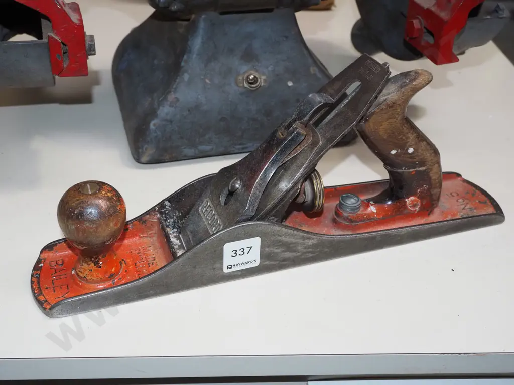 Record No.5 hand plane Image 1++