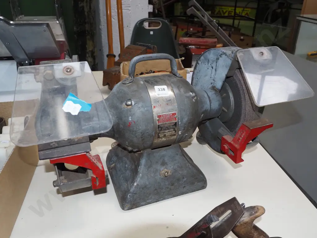 vintage bench top grinder Image 1++