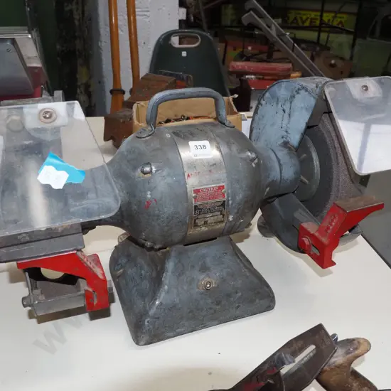 vintage bench top grinder