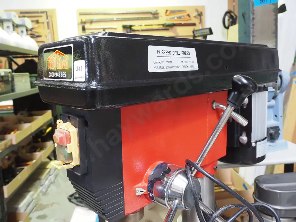 Tool Shed 12 speed drill press Image 1++