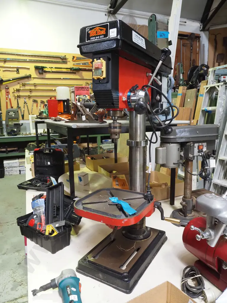 Tool Shed 12 speed drill press Image 1++
