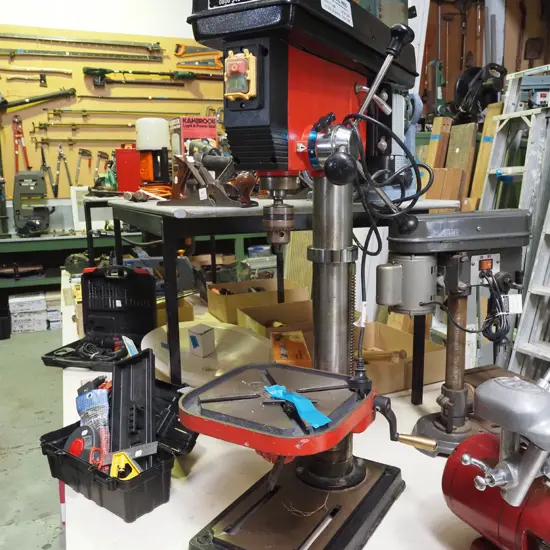 Tool Shed 12 speed drill press