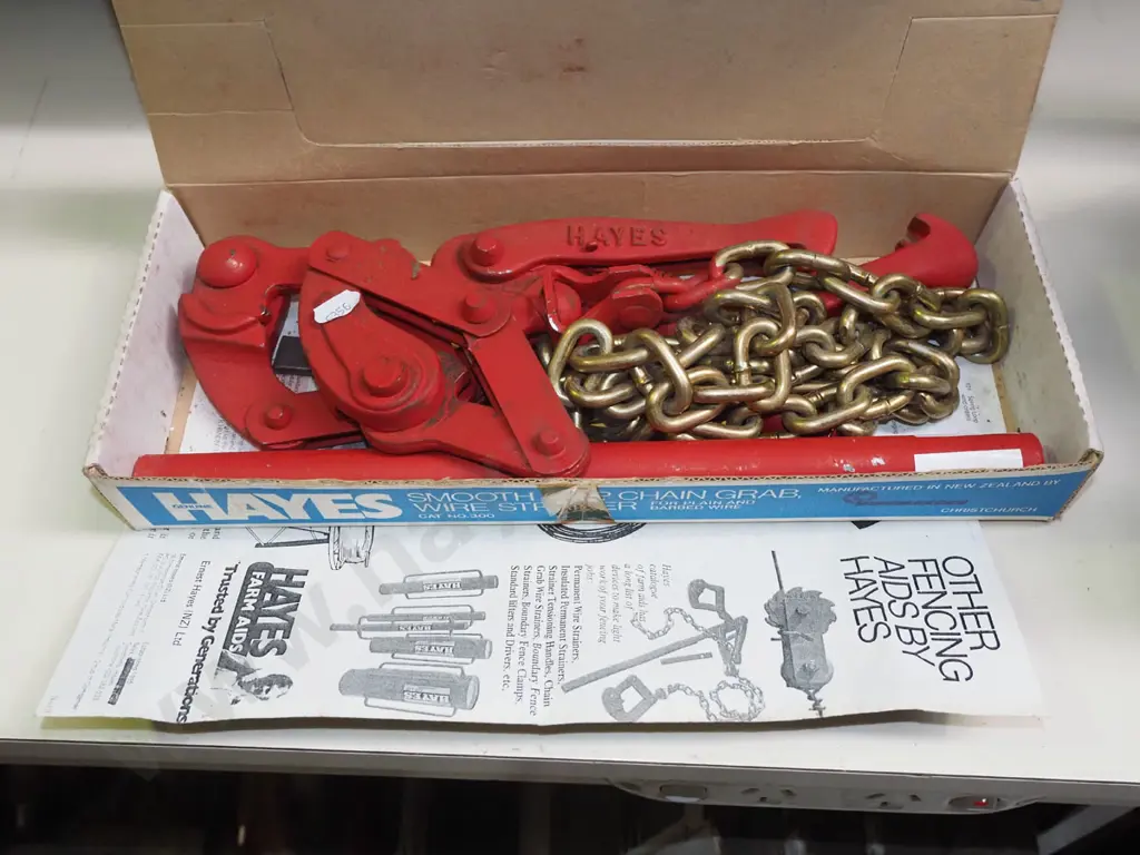 Hayes wire strainer Image 1++