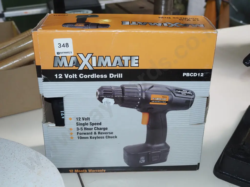 Maxi Mate 12V cordless drill Image 1++