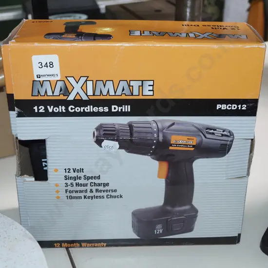 Maxi Mate 12V cordless drill