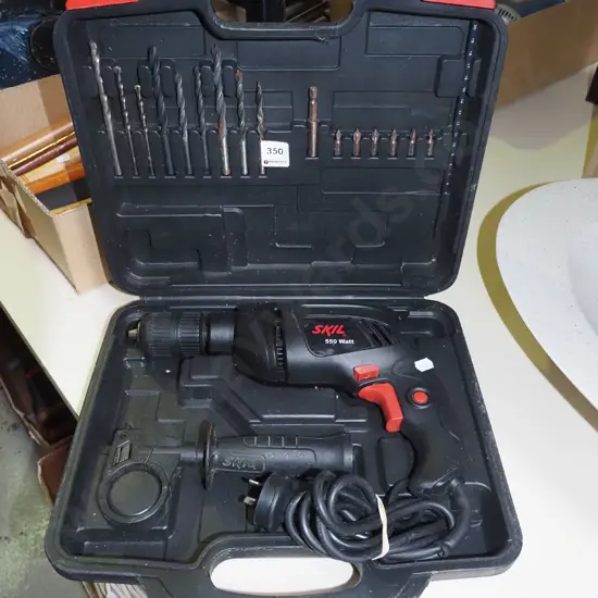 cased Skill 550W drill