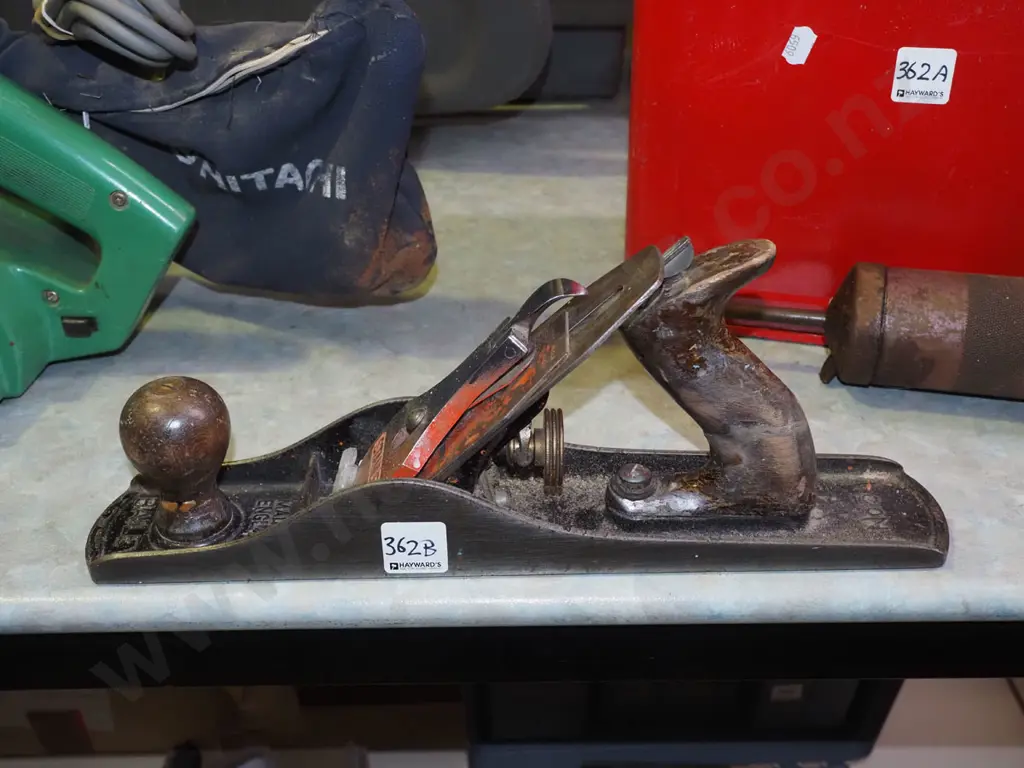 Bailey No.5 hand plane with Stanley blade holder Image 1++