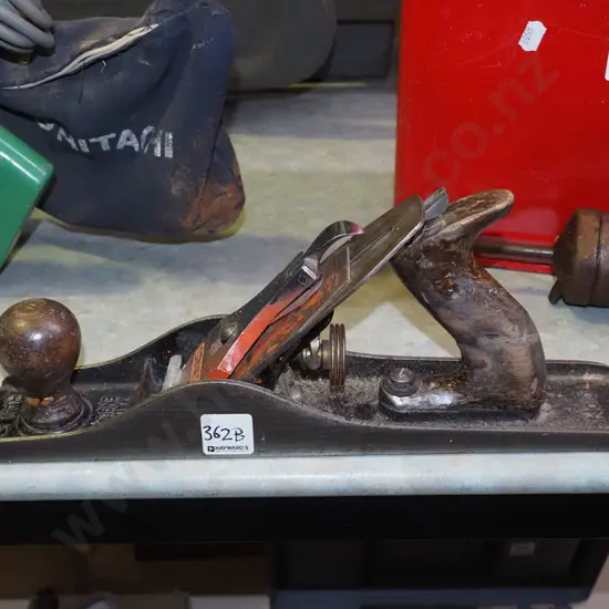 Bailey No.5 hand plane with Stanley blade holder