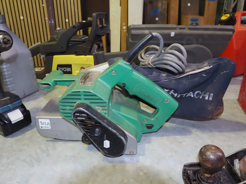 Hitachi 5B-75 belt sander Image 1++