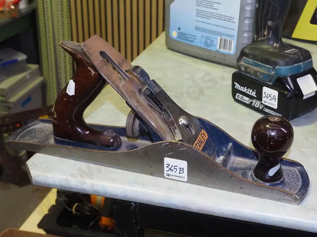 Record No.5 hand plane with Stanley blade holder Image 1++