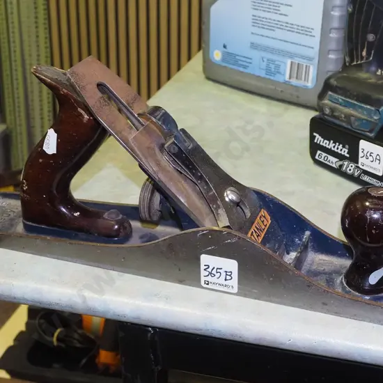 Record No.5 hand plane with Stanley blade holder