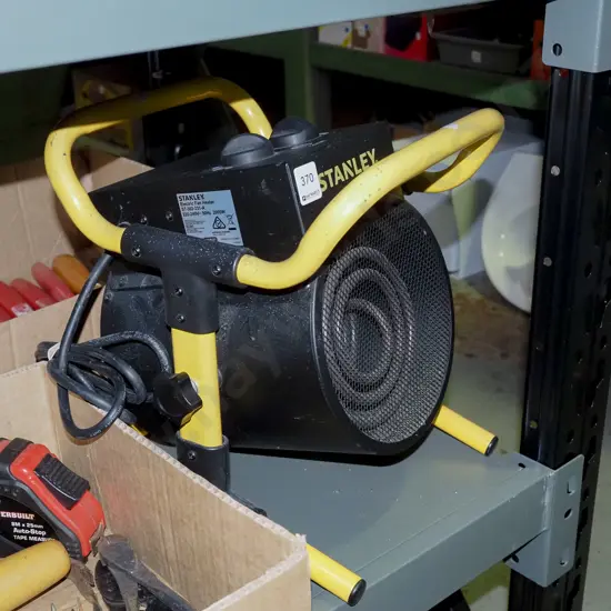 Stanley 2KW fan heater