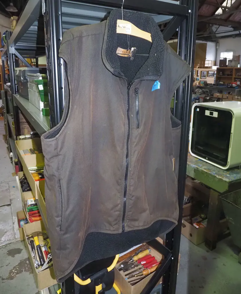 Styx oilskin vest - size XL? Image 1++