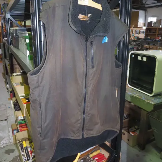 Styx oilskin vest - size XL?