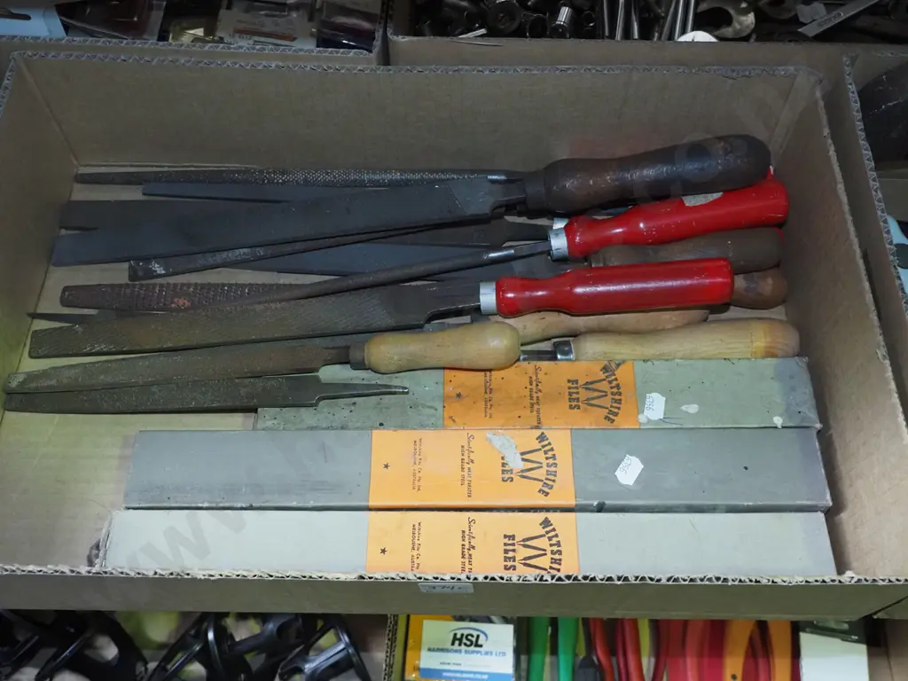 boxof assorted files Image 1++