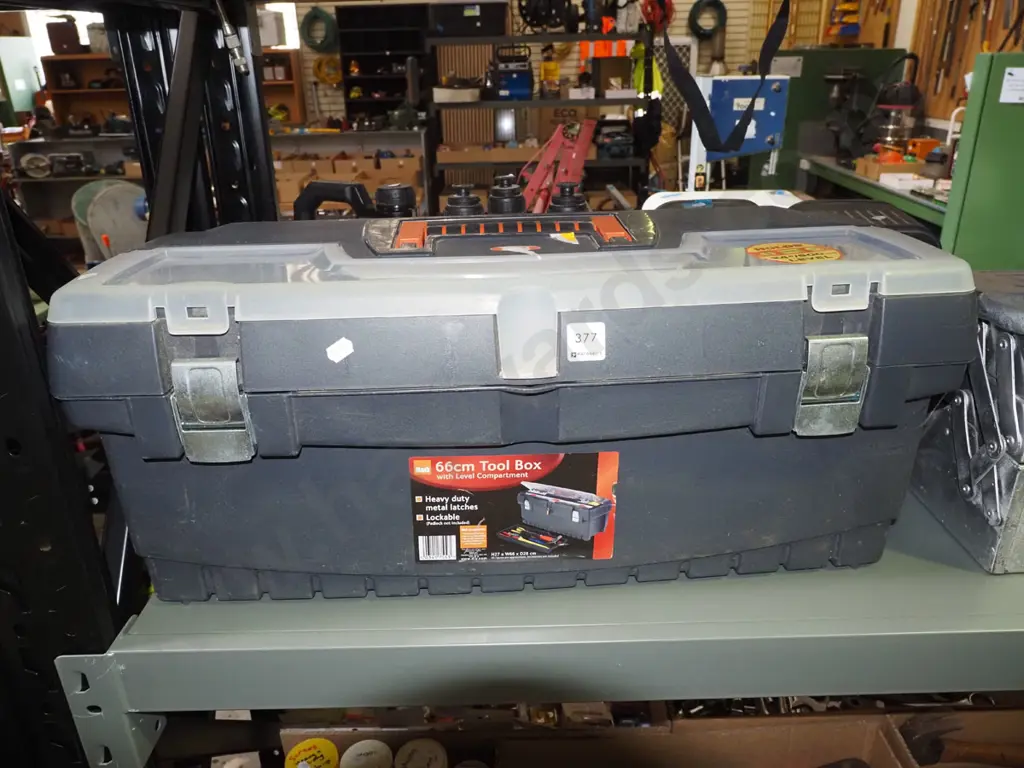66cm plastic tool box Image 1++