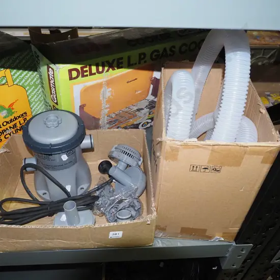 Floclear filter pump