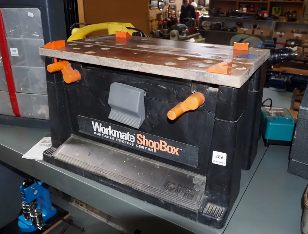 BD Workmate shop box Image 1++