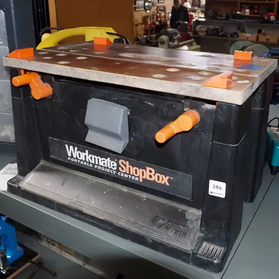 BD Workmate shop box