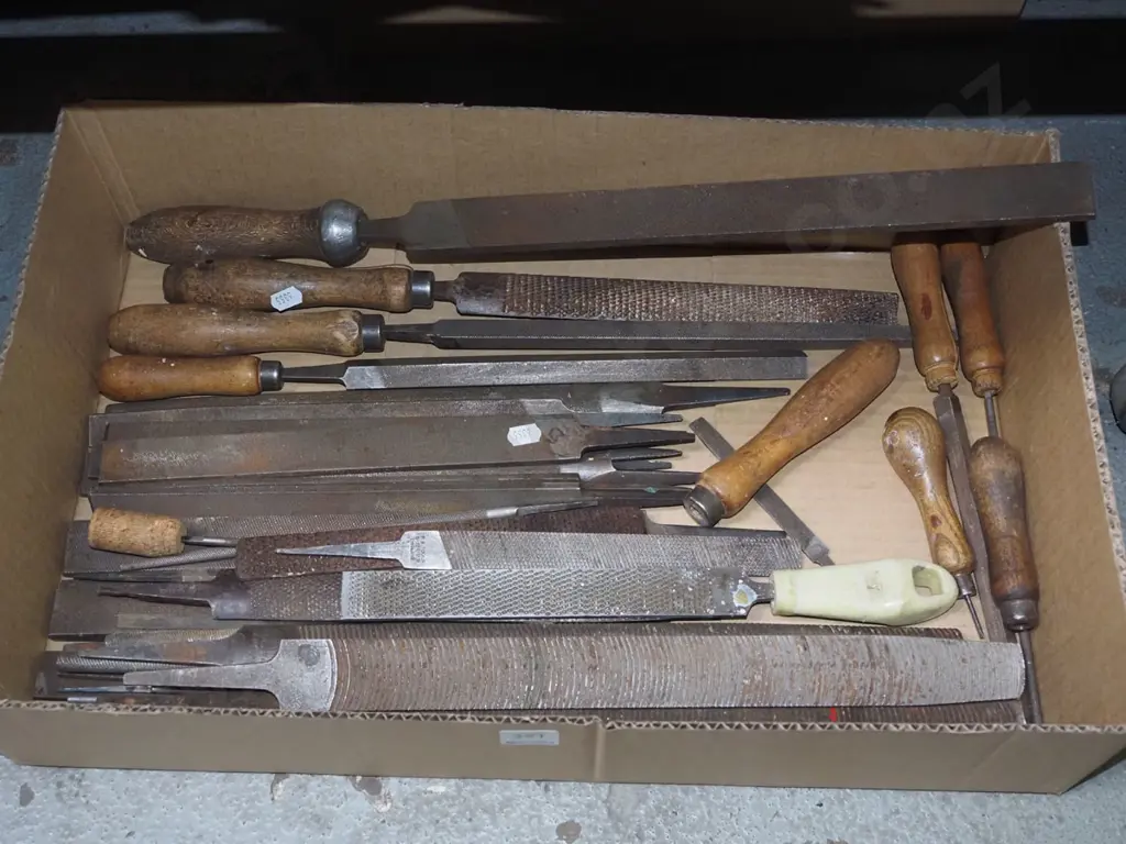 box of rasps and files Image 1++