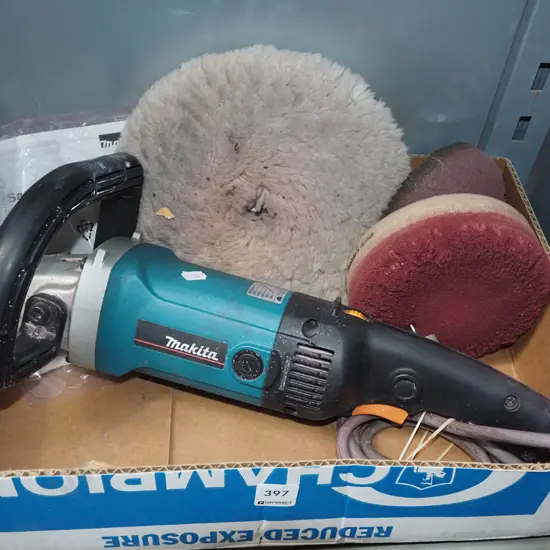 large Makita corded sander/polisher