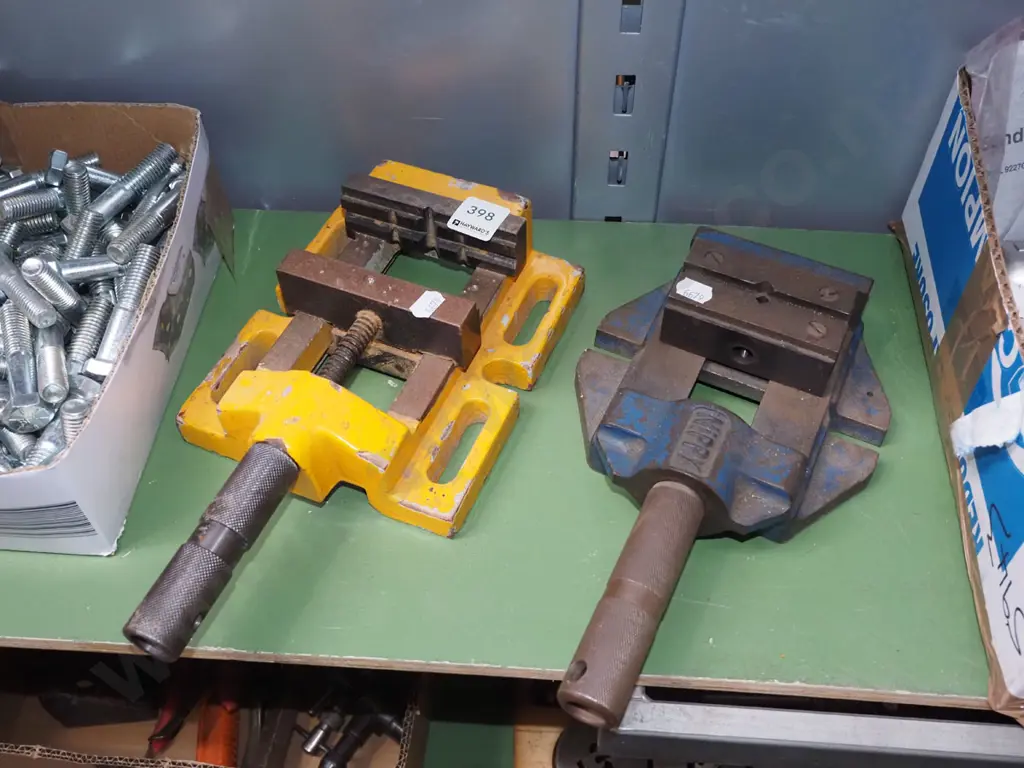 2x machine vices Image 1++