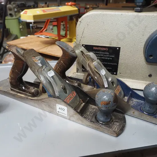 2x hand planes